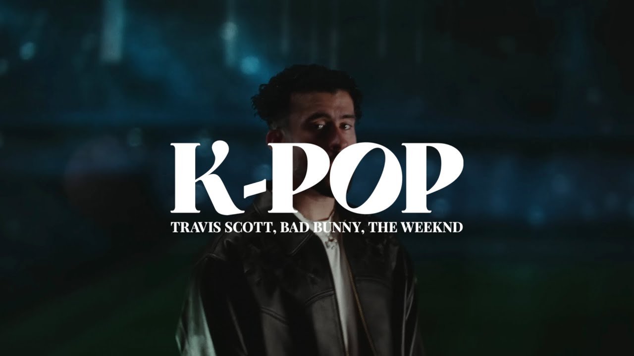 Travis Scott estrena ‘K-POP’